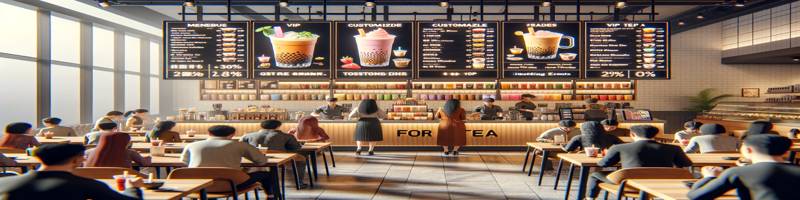 Menu Selection and Customization
